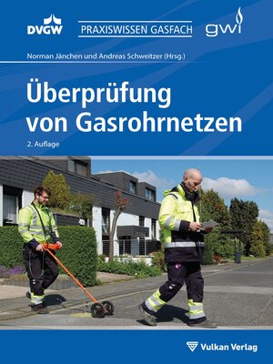 cover image of Überprüfung von Gasrohrnetzen